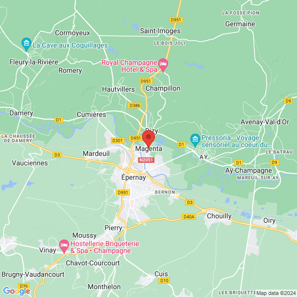 Magenta - Google map